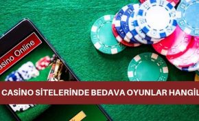 Online Casino Sitelerinde Bedava Oyunlar Hangileridir?